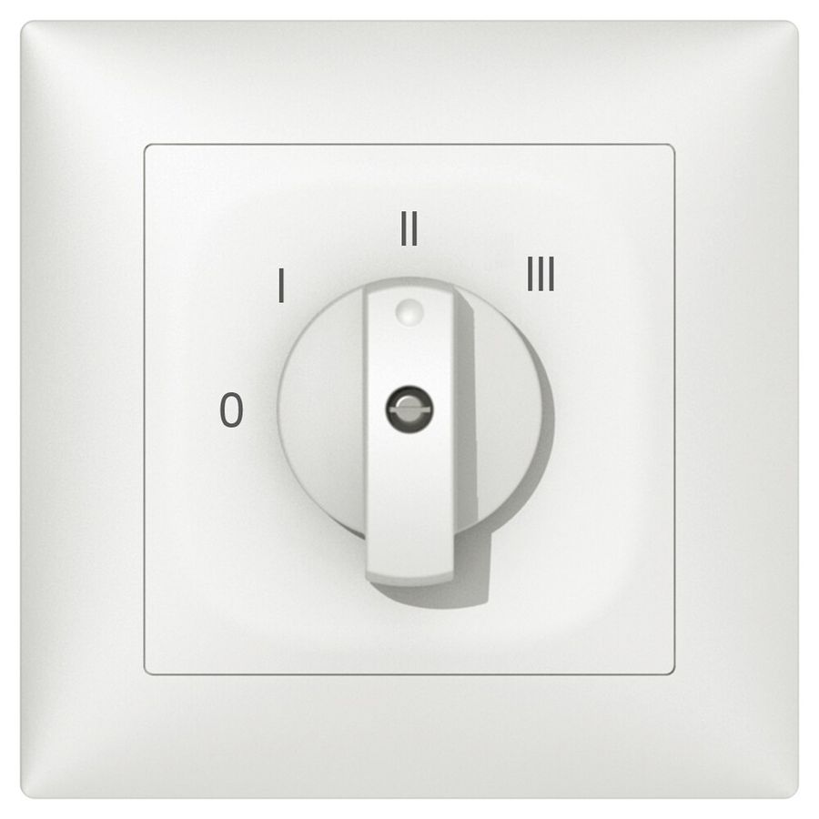 Interrupteur rotatif ENC SIDUS B 5/1L blanc