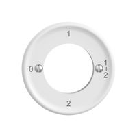 Montageset STANDARDdue SNAPFIX® f.Drehsch.m.Schloss 0-1-1+2-2 ws