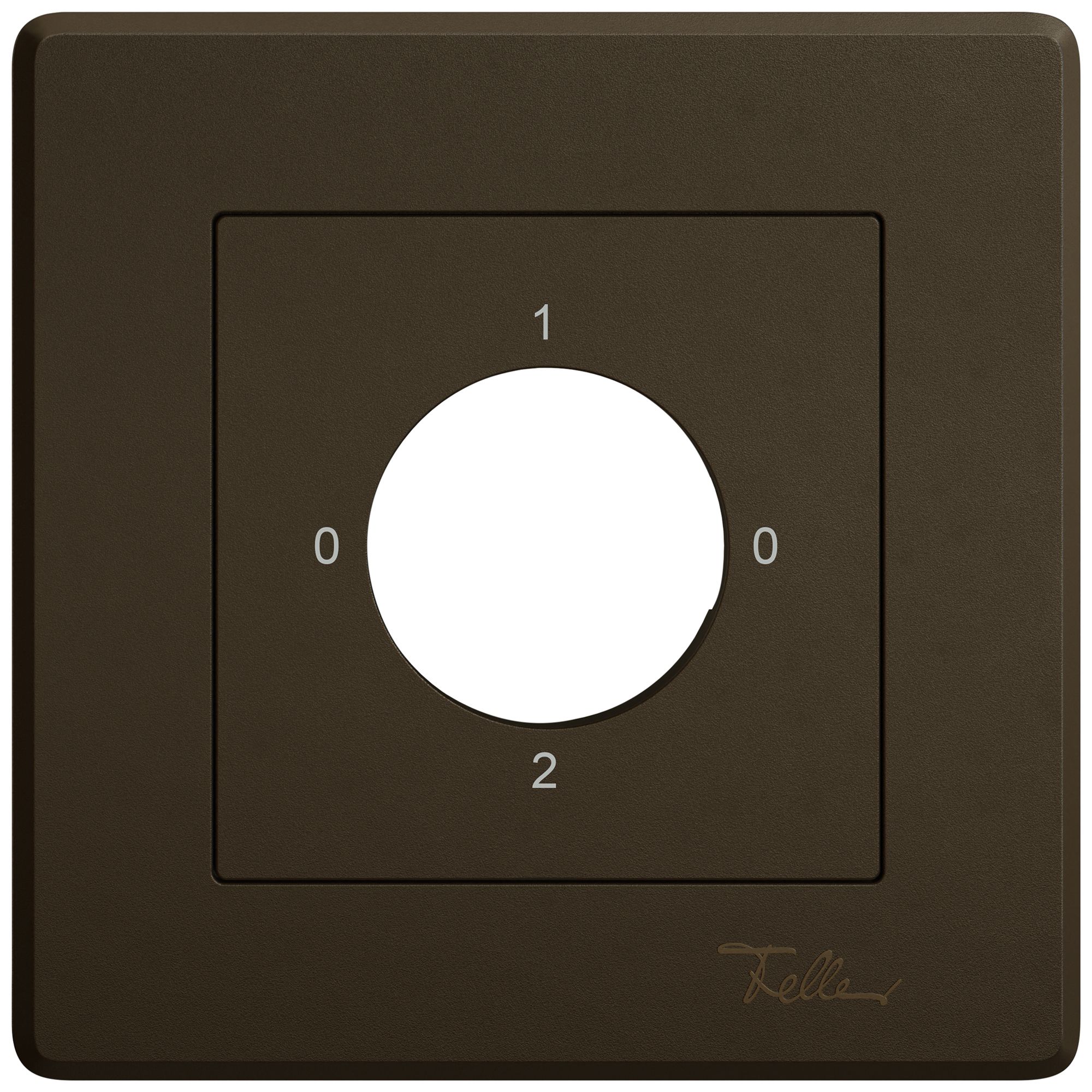 Kit de montage ENC EDIZIO.liv SNAPFIX® p.interr.rot.a.ser.0-1-0-2 br