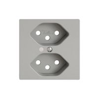 Montageset EDIZIO.liv SNAPFIX® für 2×T13 mit Frontlinse hgu