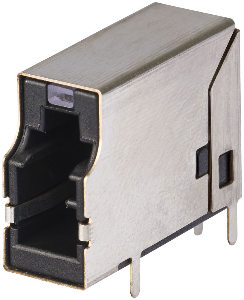 Anschlussmodul R&M SPE 1×LC-Cu Klasse T1-B geschirmt PCB+LWL MICE1, 200 Stk