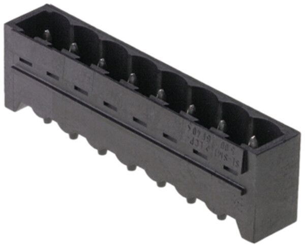 Stiftleiste Weidmüller SL-SMT geschlossen THT/THR 5.08mm 2L 180° 1.5mm