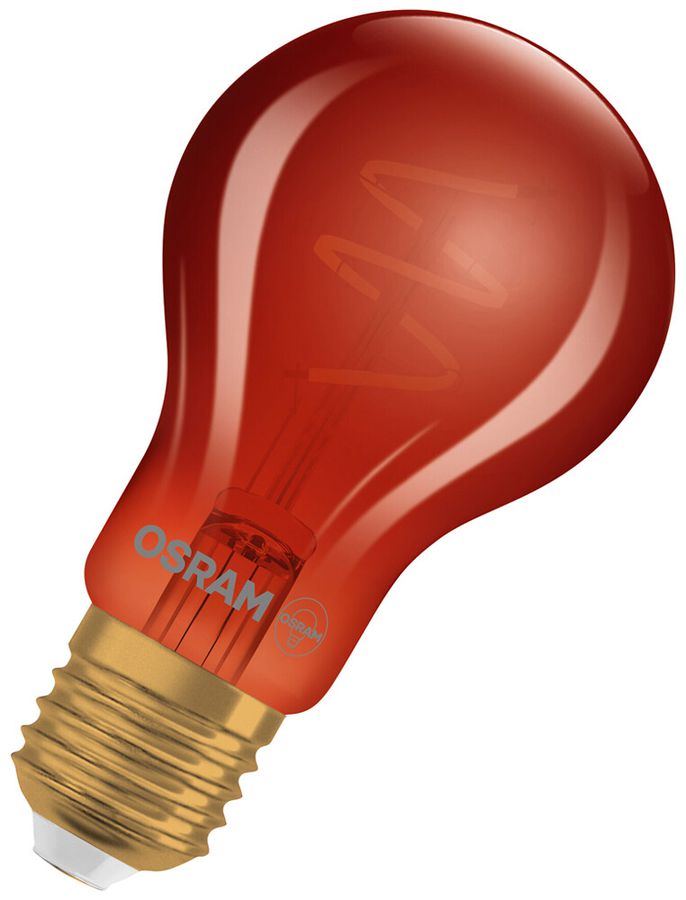 LED-Lampe LEDVANCE Vintage 1906 E27 3W 45lm 1800K Typ A klar kupfer DIM Ø60×110