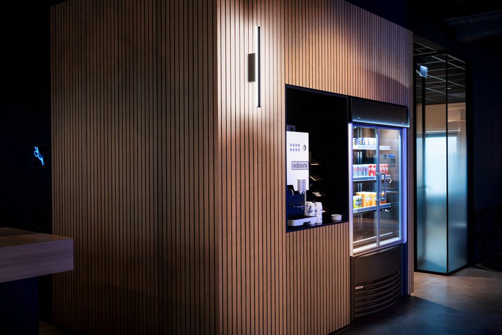 Applique LED SLV ONE LINEAR 50 14W 730lm 927/930 IP44 REG 525mm nero