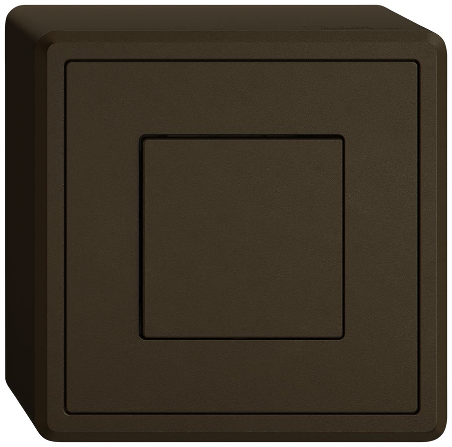 Stazione sec.interruttore AP EDIZIO.liv Wiser SNAPFIX® 1 canale 1 tasto ma