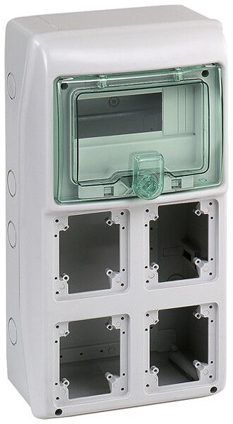 Stromverteiler SE Kaedra 236×460mm 8TE 4Ö