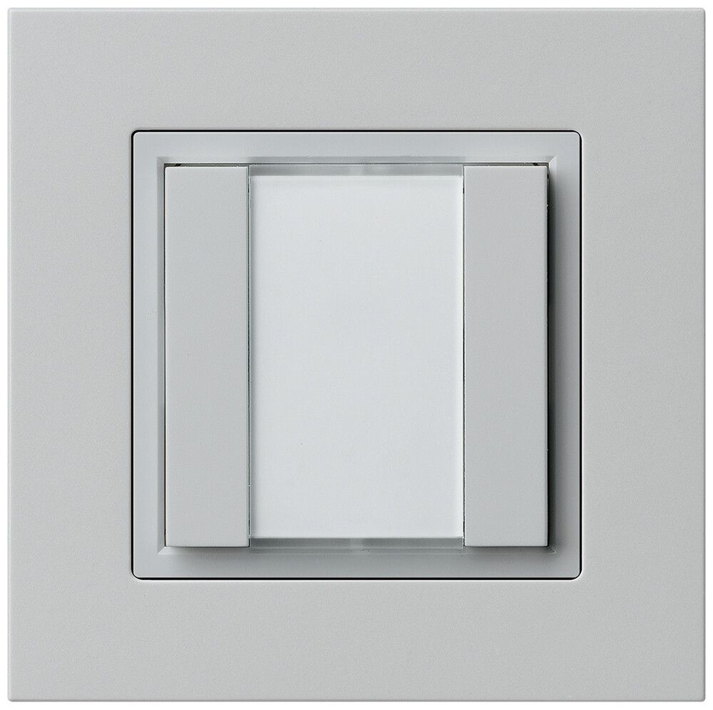 UP-Multifunktionstaster kallysto.pro KNX RF 2-fach hellgrau