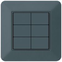UP-Taster KNX KTR 6×Tasten 6×Betätigungspunkte LED anthrazit