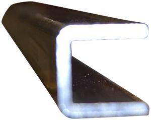Kabelschutzkanal Aluminium 12×12mm 2m
