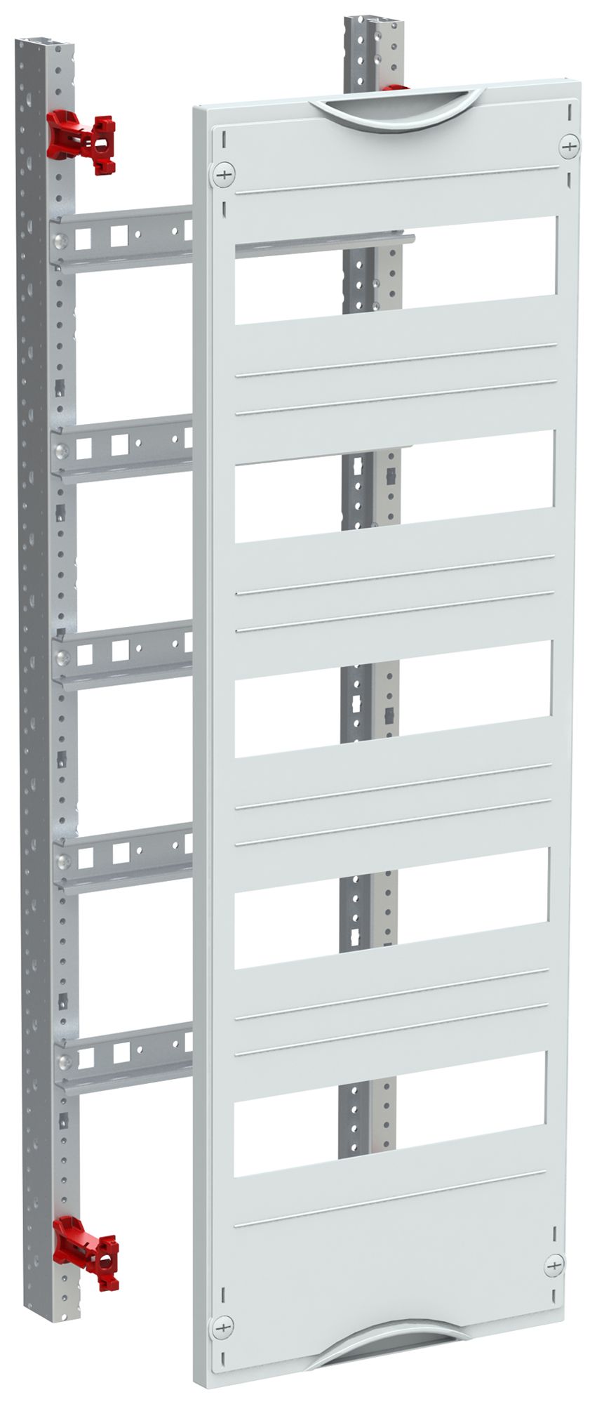 Modulo per armadio vuoto ABB 5 file
