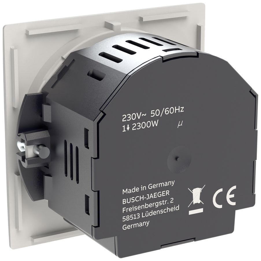 Termostato ambiente ABB SIDUS E riscaldamento NO 230VAC/10A 5…30°C bi