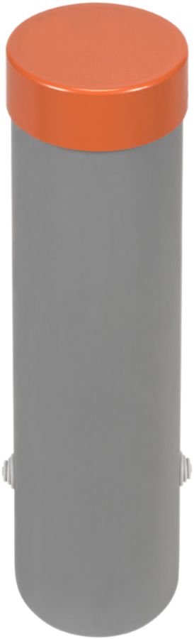 Bodeneinbauhülse SLV DASAR PREMIUM DN160, mit Deckel grau