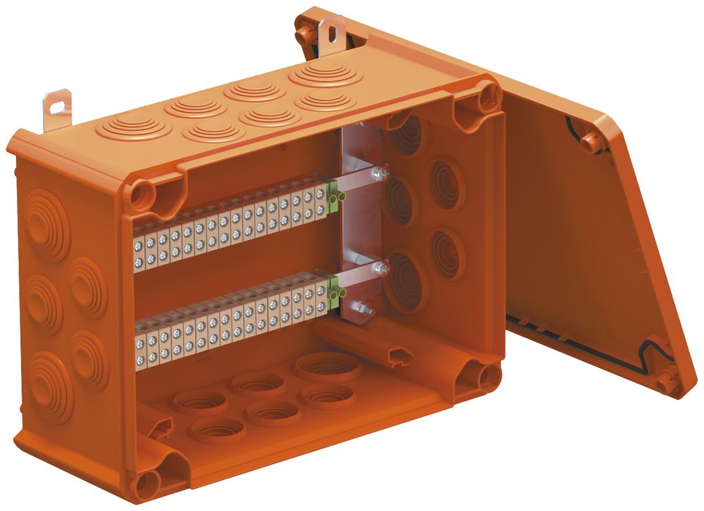 Kabelabzweigkasten Bettermann E30-E90 Datentechnik 32×4mm² 285×201×120mm or