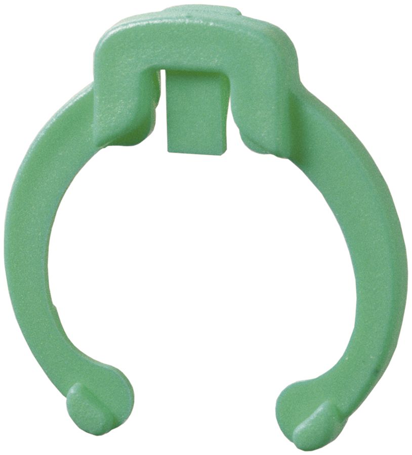 Rohrklammer HSB Weibel Rohrfix Ø32mm Polyoxymethylen halogenfrei grün