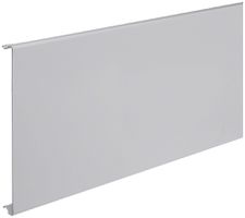 Brüstungskanal Tehalit OT 120mm hellgrau