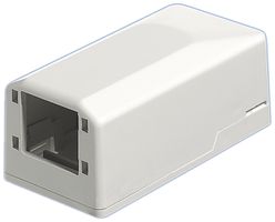 AP-Gehäuse mini R&M 1-Port freenet weiss RJ45