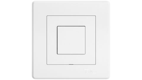 Poussoirs KNX Secure, RGB, avec LED, sans encart en papier