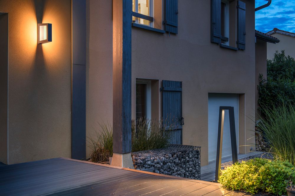 Applique LED SLV BOOKAT WL 15W 990lm 3000/4000K anthracite