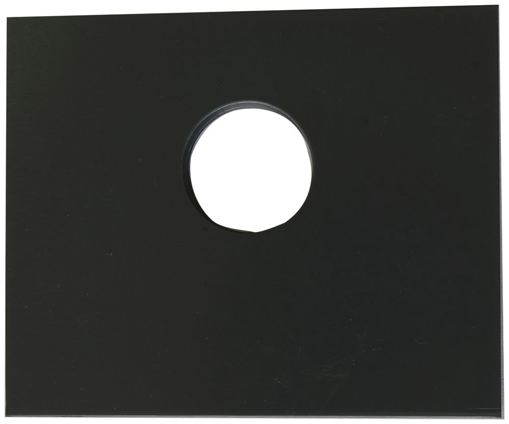 Abdeckplatte R&S 93×76mm 1×M32