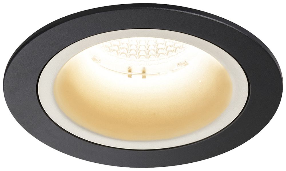 LED-Downlight SLV NUMINOS M 17.5W 1600lm 2700K 40° DIM Ø105×68mm sz/ws