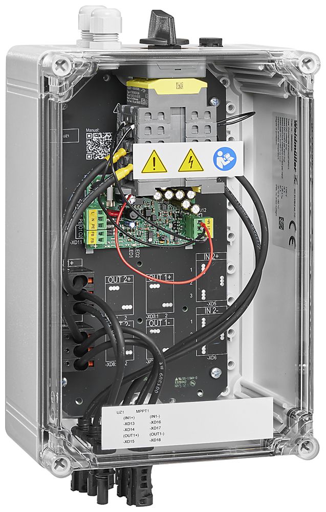 Generatoranschlusskasten WM GAK PVN1M1I2S1FXVXO2TXPX11