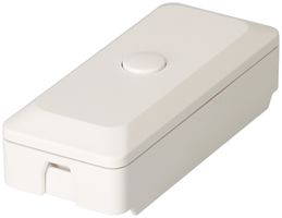 Schnurdimmer MH universal 60A 230V 3…100W weiss