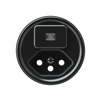 Frontset origin kombination Druckknopf beleuchtet + T13 60×60mm sz