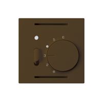 UP-Raumthermostat kallysto braun mit Schalter