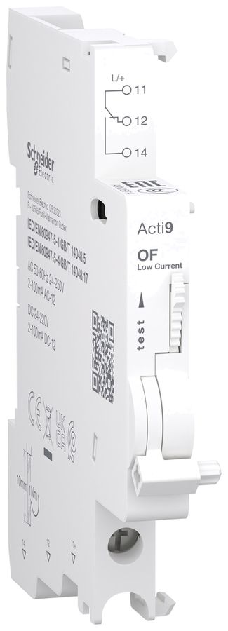 REG-Hilfsschalter SE Acti9 OF C60/C120 1W 100mA 250VAC/220VDC