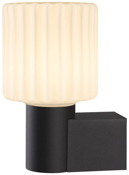 Applique SLV VARYT E14 1×6W IP44 REG 119×60×80mm nero