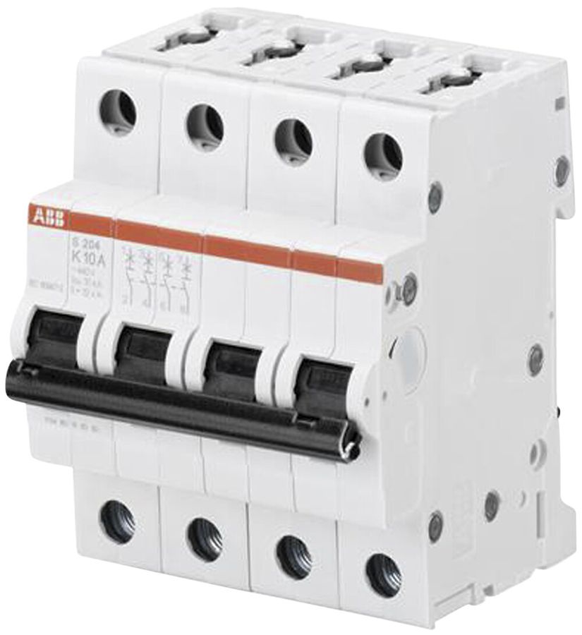 Leitungsschutzschalter ABB S204-K0.5A 6kA