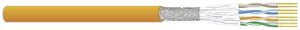 Câble informatique Dätwyler CU 8203 4P S/FTP, cat.8.2 LSZH Cca 1000m orange