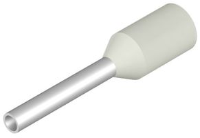 Aderendhülse Weidmüller H isoliert 0.5mm² 8mm weiss DIN lose