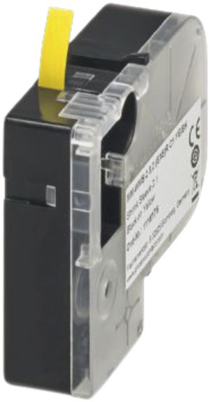 Schrumpfschlauch PX MM-WMS-2 3.2 (EX5)R C1 YE/BK Ø1.6…3.2mm endlos×3.7mm gb/sz