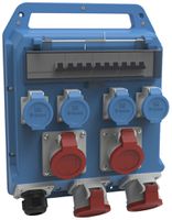 Stromverteiler Bals EVKB 73-23/63A 4×T23 2×CEE16 2×CEE32 1×FI 3×LS