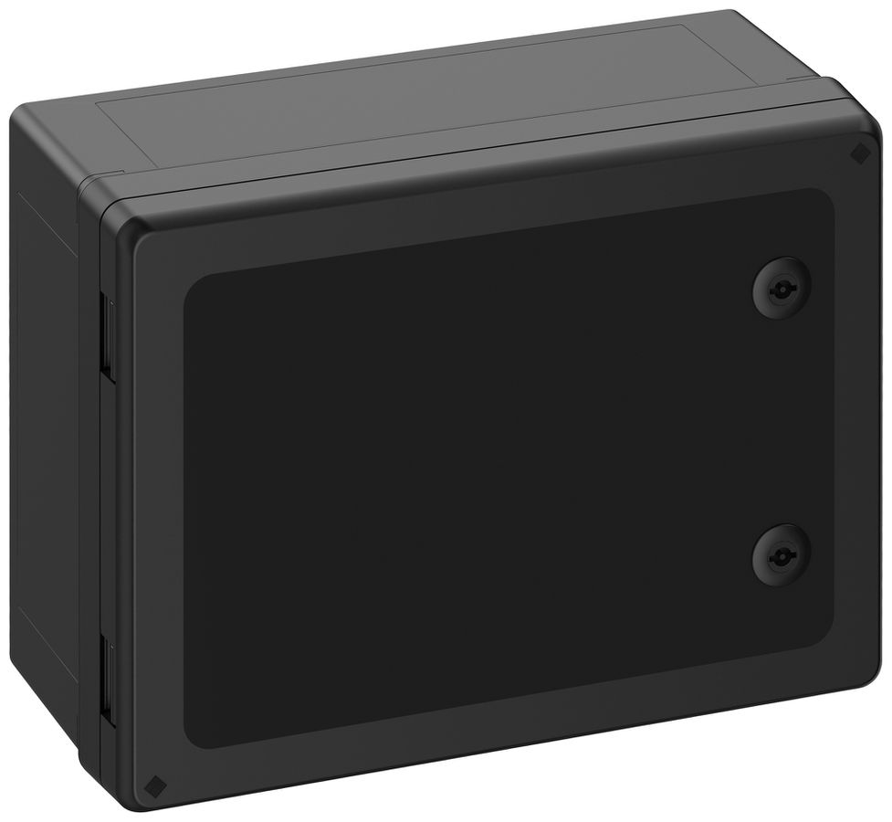 Armadio Spelsberg GEOS-S 4030-18-o 400×300×180mm IP66/67/69 IK09 nero