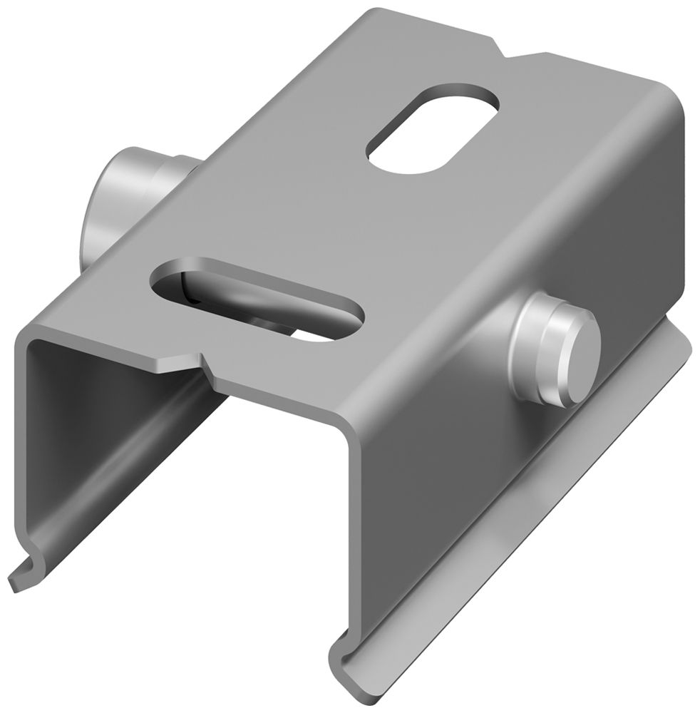 Graffa di montaggio Sylvania OneTrack acciaio 40mm×21.8mm×15.7mm zinco