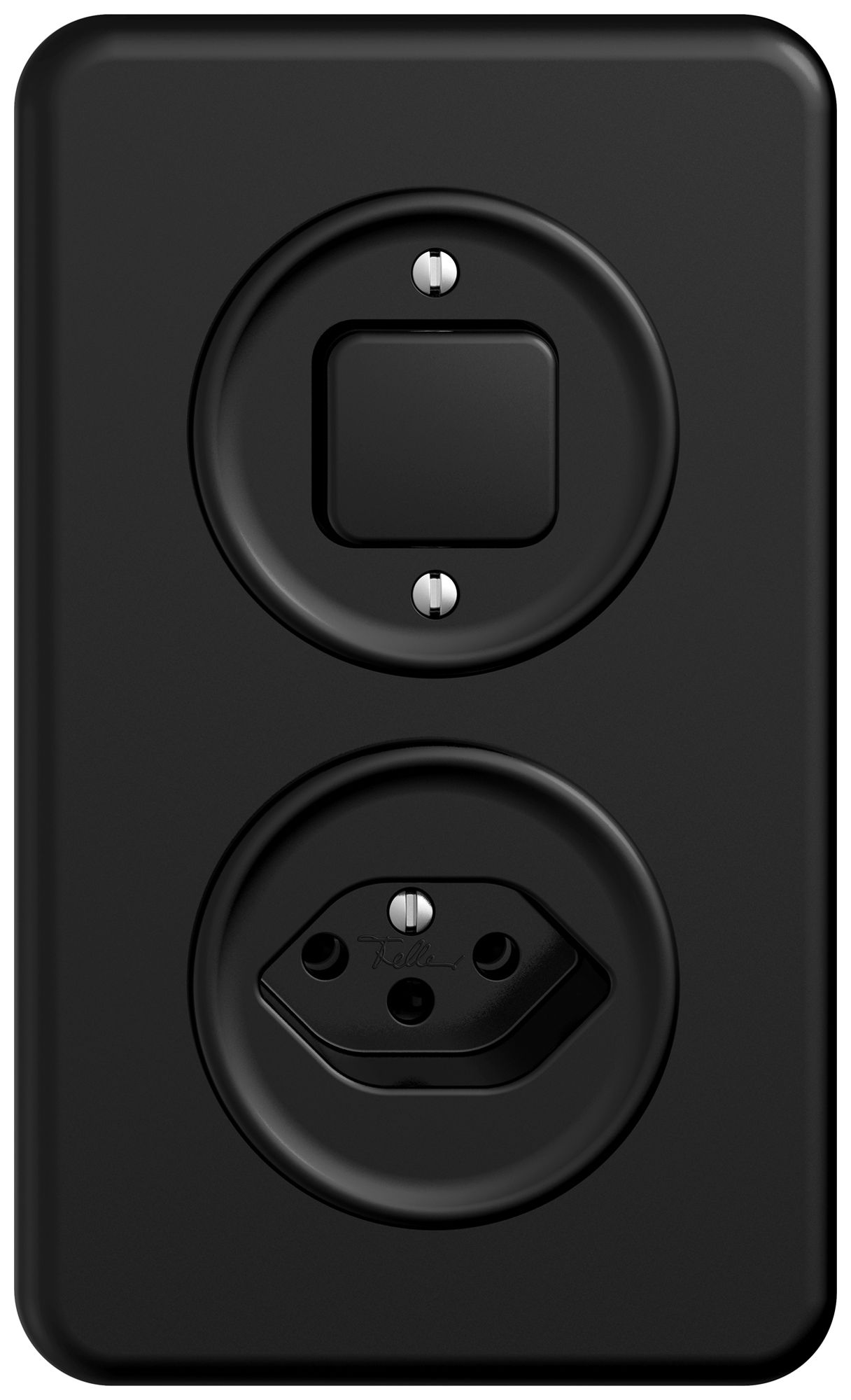 Combinaison ENC STANDARDdue SNAPFIX® vert.contact 1L - 1×T13 no