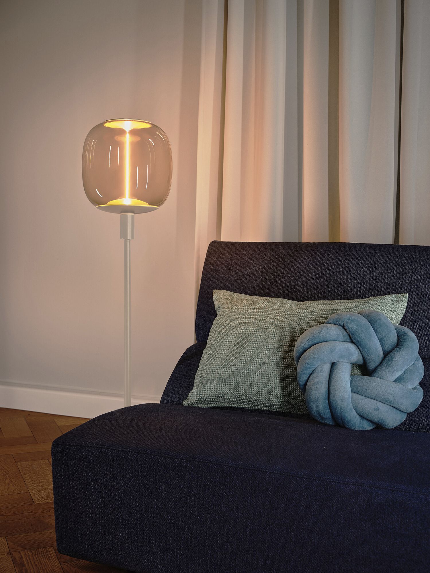 LED-Lampe Osram Vintage 1906 E27 3.4W 250lm 827 Ø250×300mm amber