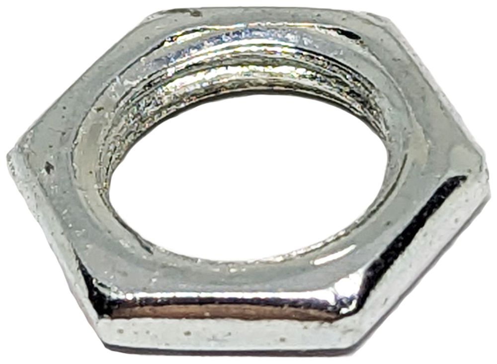 Écrou Elektrogros M10 1×2.5mm acier zingué par électrolyse zinc