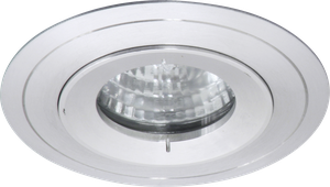 Einbauspot TK-033-R, alu-gebürstet