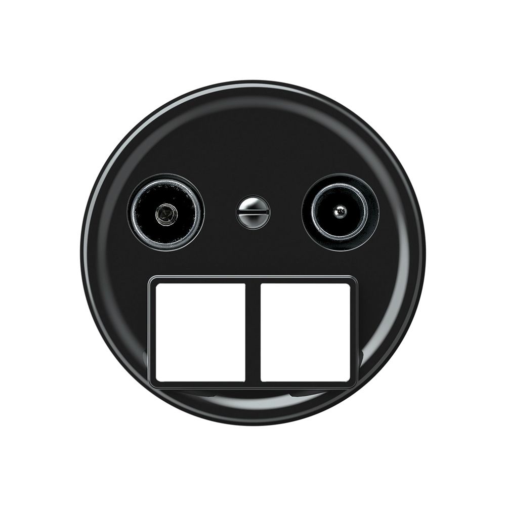 Presa multimedia TV-R origin presa d’arrivo 4dB nero