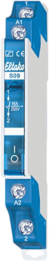 REG-Schrittschalter Eltako 230VAC 1S, S09