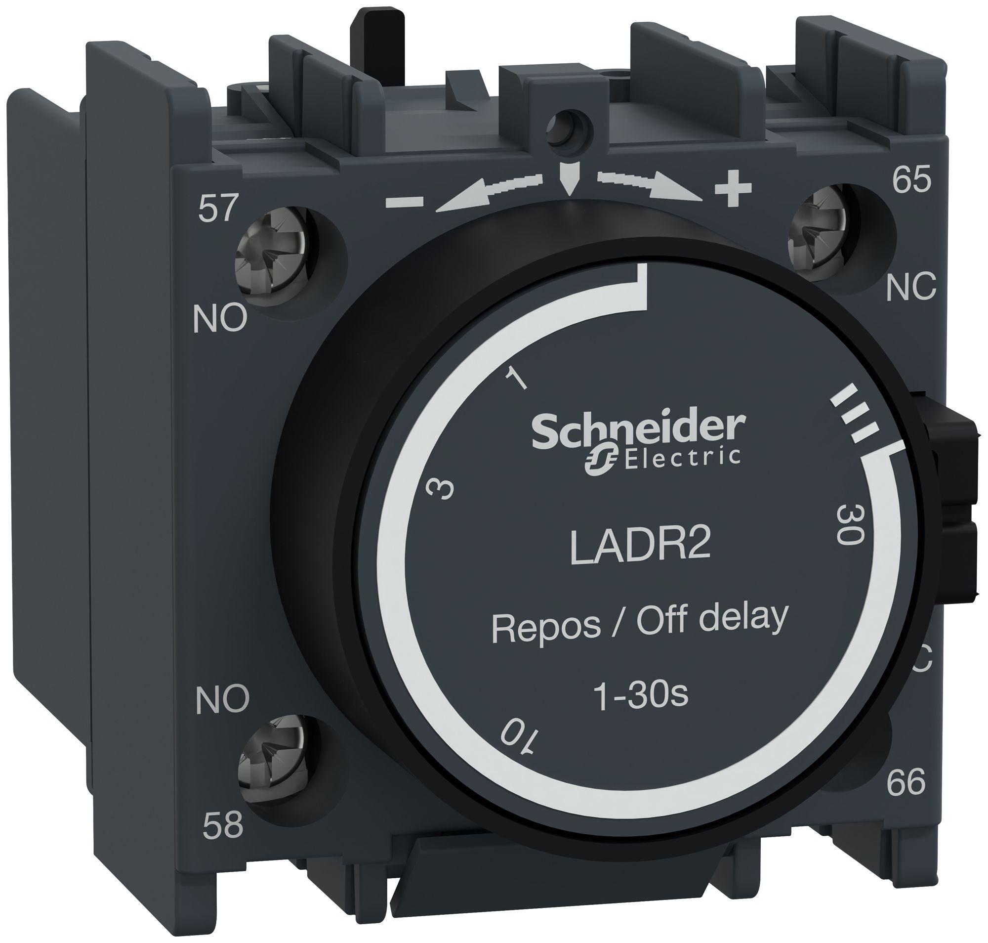 Zeitschaltblock Schneider Electric LADR2 rückfallverz. TeSys