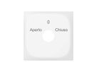 Plaque frontale SIDUS avec gravure blanc