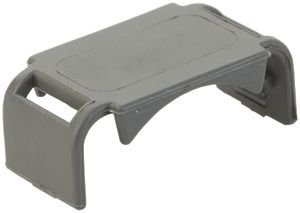 Deckel RQHD schwarz zu Klemmbride Ø28.5mm für ROHRflex