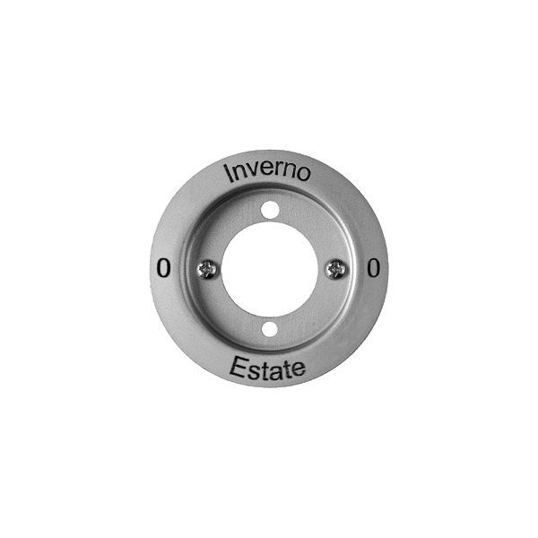 Kennscheibe 0-Inverno-0-Estate Al X, PMI