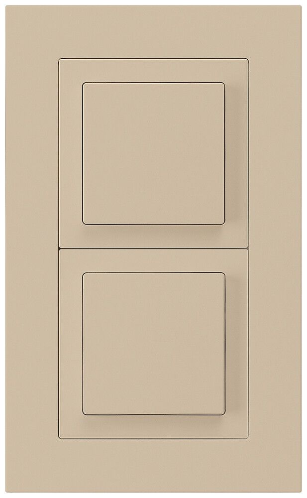 Combinaison ENC kallysto.pro grd.I-I verticale 2×poussoir beige