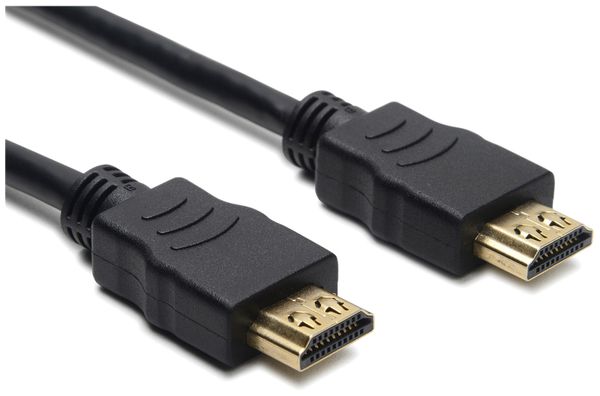 HDMI-Kabel 2.0b Ceconet 4K 18Gb/s 1m schwarz
