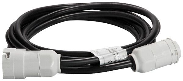 Cavo d'allacciamento DOTLUX HIGHFORCE auto cambio d.fase5×1.5mm²spina/presa 1.5m